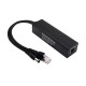 Industrial Gigabit PoE Splitter DC Power Output – сплітер живлення та даних для мережевого обладнання