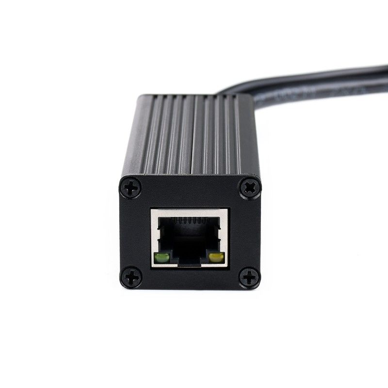 Industrial Gigabit PoE Splitter DC Power Output – сплітер живлення та даних для мережевого обладнання