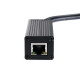 Industrial Gigabit PoE Splitter DC Power Output – сплітер живлення та даних для мережевого обладнання
