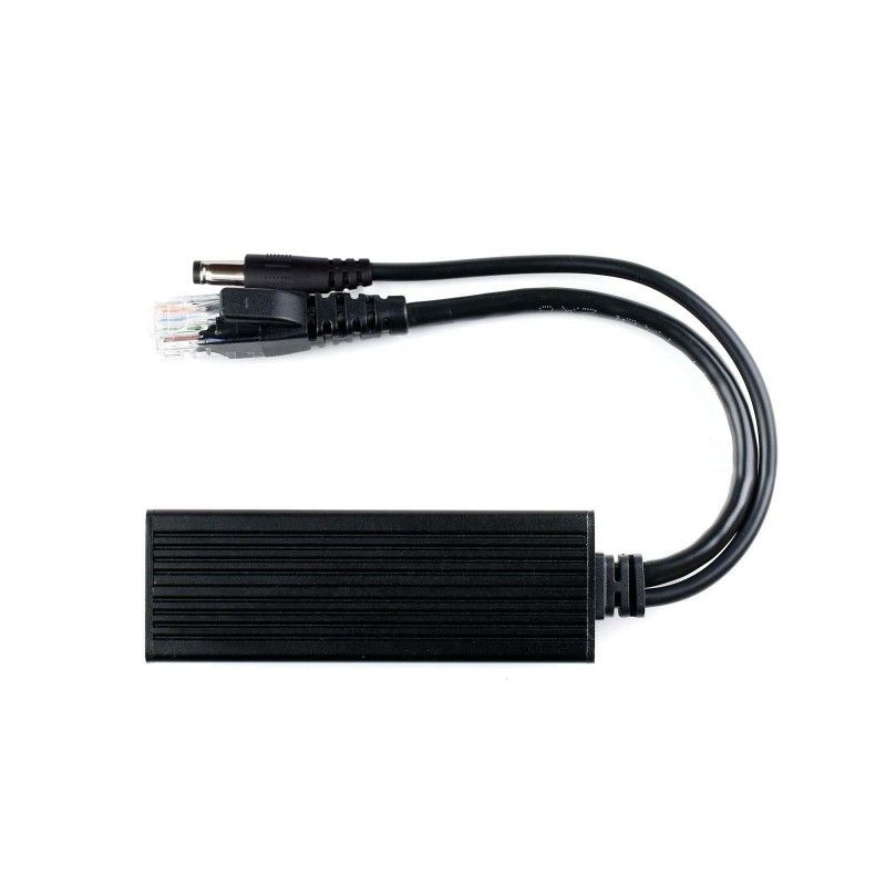 Industrial Gigabit PoE Splitter DC Power Output – сплітер живлення та даних для мережевого обладнання