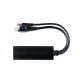 Industrial Gigabit PoE Splitter DC Power Output – сплітер живлення та даних для мережевого обладнання