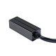 Industrial Gigabit PoE Splitter DC Power Output – сплітер живлення та даних для мережевого обладнання