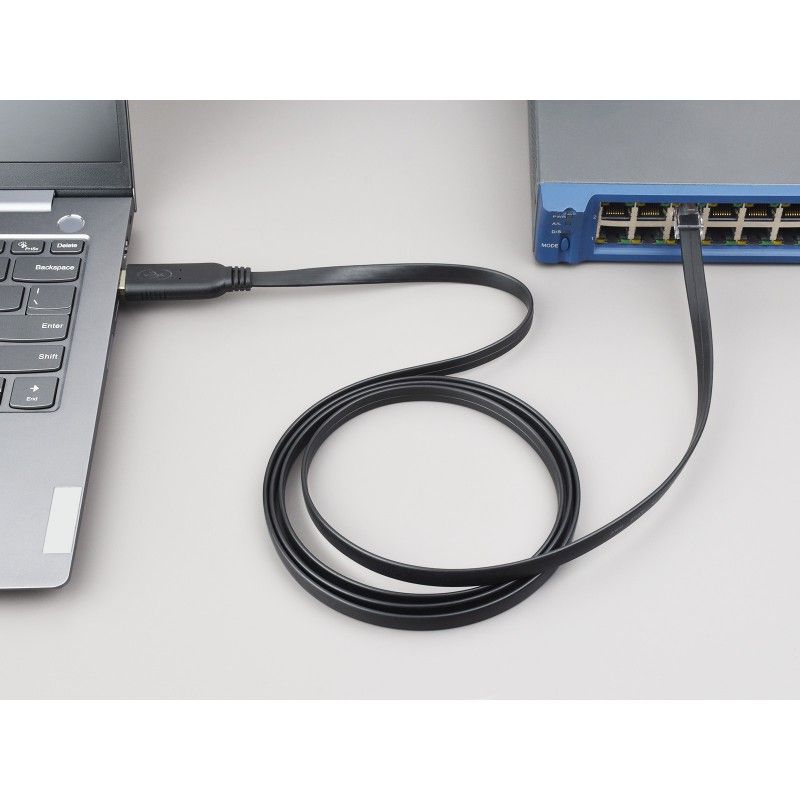Адаптер USB to RJ45 Console Cable (26012) для підключення консолі через USB