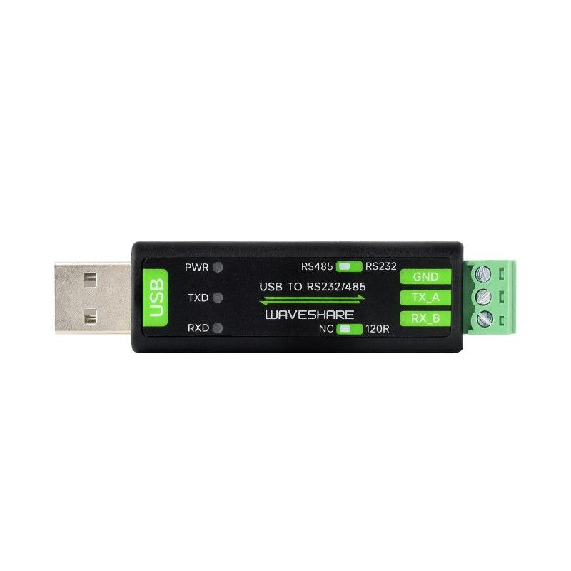 Адаптер USB TO RS232/485 (126990) перехідник USB–COM RS-232/RS-485
