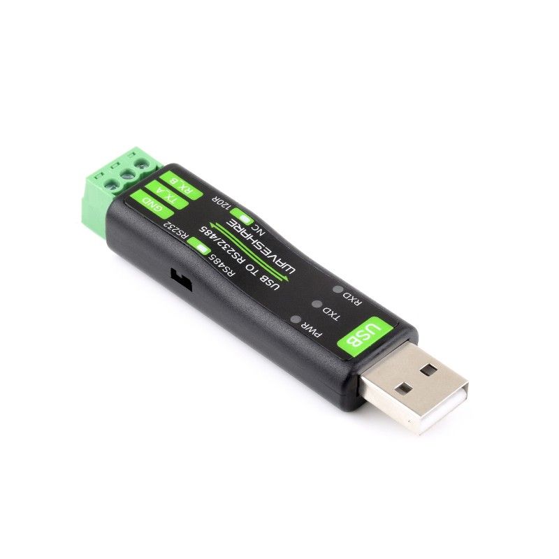 Адаптер USB TO RS232/485 (126990) перехідник USB–COM RS-232/RS-485