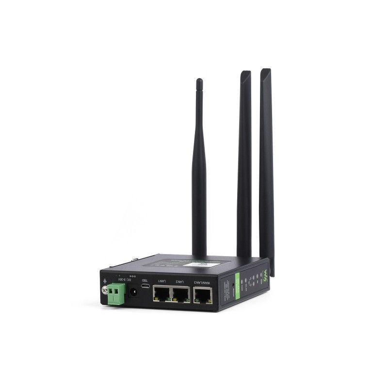Waveshare WS-431E 4G Router (24769) промисловий маршрутизатор з підтримкою 4G/LTE