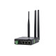 Waveshare WS-431E 4G Router (24769) промисловий маршрутизатор з підтримкою 4G/LTE