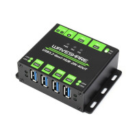 Концентратор USB промислового класу USB3.2-Gen1-HUB-2IN-4OUT (23929)