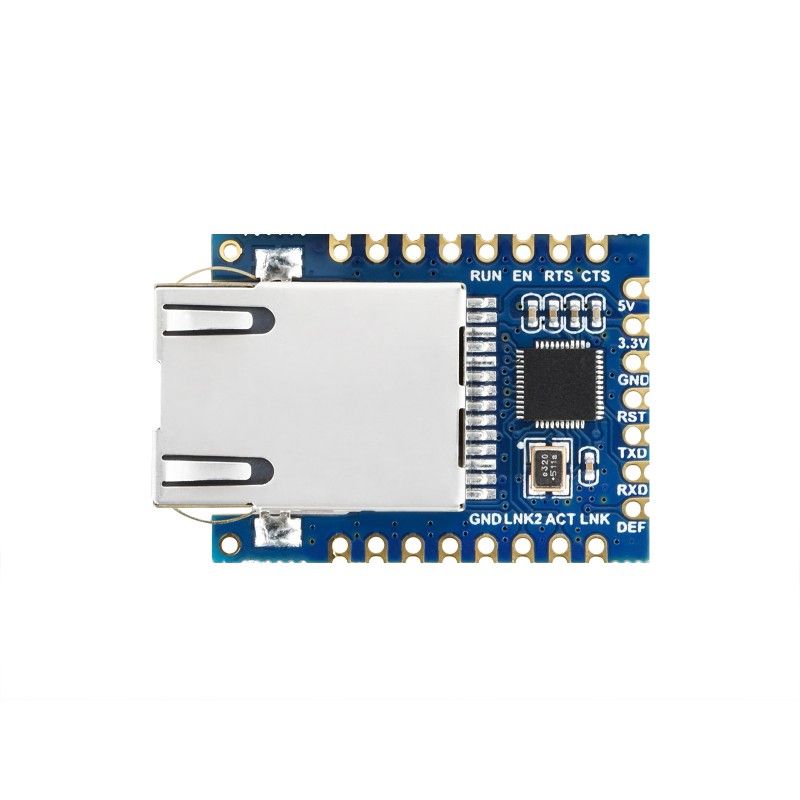 Адаптер TTL UART to Ethernet Mini Module (24276) для перетворення UART в Ethernet
