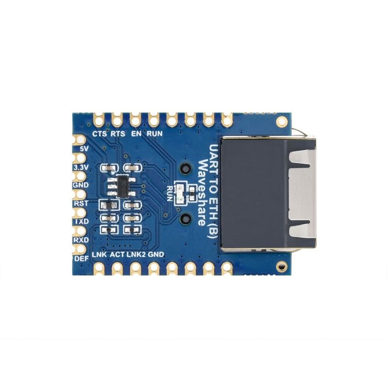Адаптер TTL UART to Ethernet Mini Module (24276) для перетворення UART в Ethernet