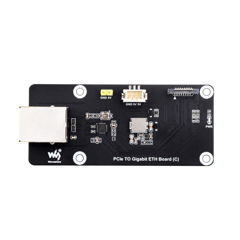 Адаптер PCIe to Gigabit Ethernet Board (C) 26848 – плата мережевого інтерфейсу Gigabit ETH