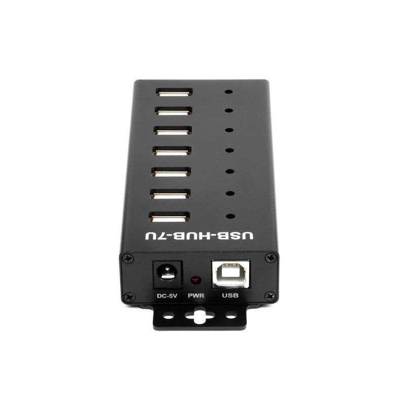 USB-HUB-7U-EU (23077) промисловий USB концентратор 7 портів