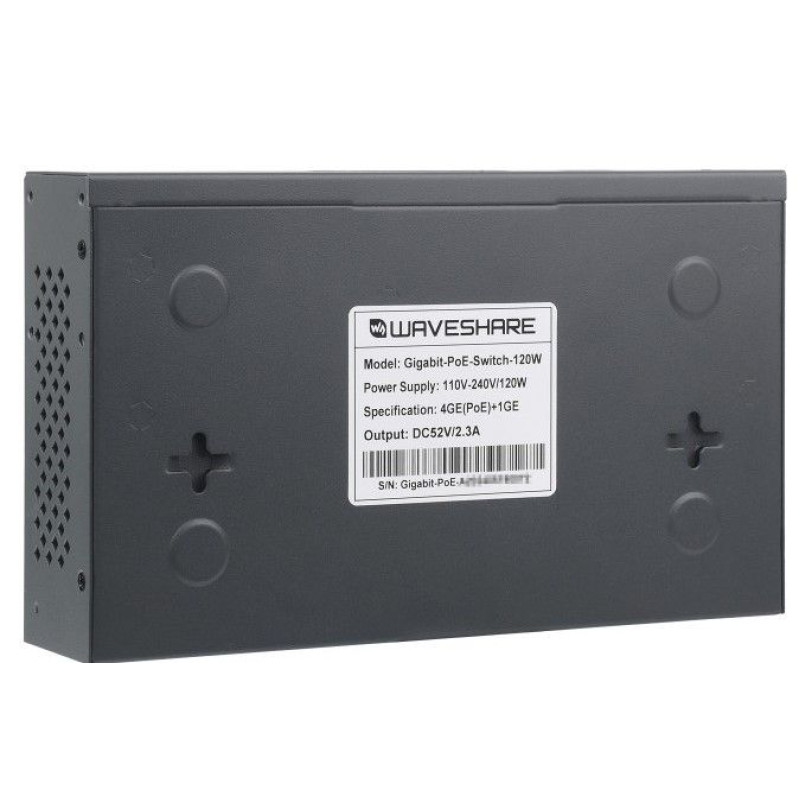 Gigabit-PoE-Switch-120W комутатор локальної мережі для ЄС