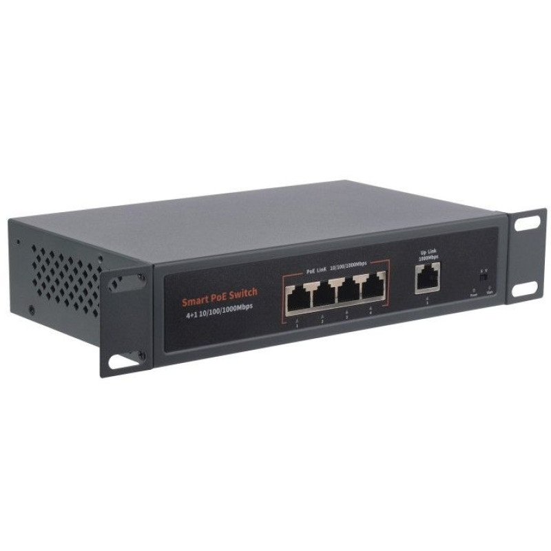 Gigabit-PoE-Switch-120W комутатор локальної мережі для ЄС