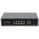 Gigabit-PoE-Switch-120W комутатор локальної мережі для ЄС