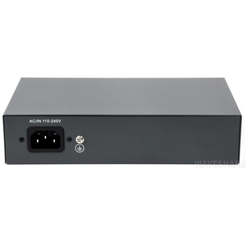 Gigabit-PoE-Switch-120W комутатор локальної мережі для ЄС