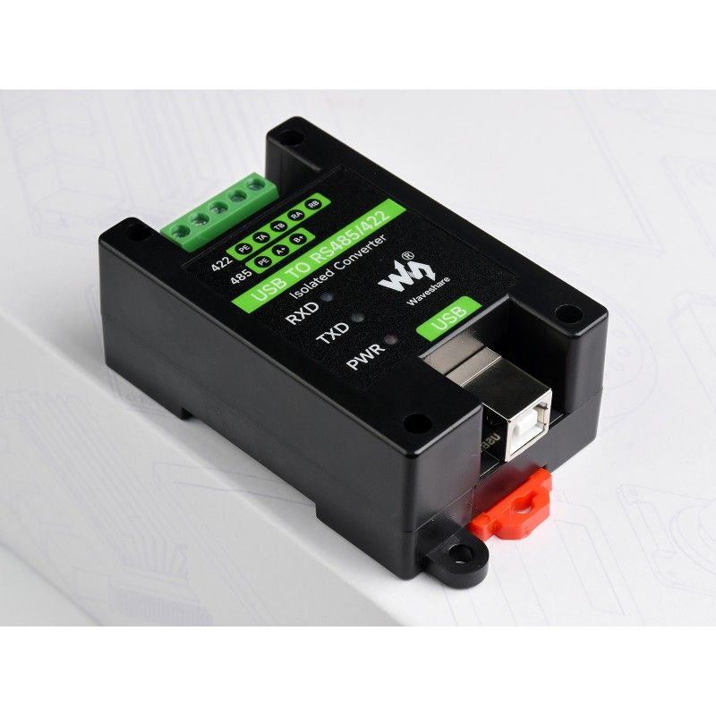 Адаптер USB TO RS485/422 (23949)
