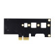 Адаптер PCIe to M.2 (19091) для підключення M.2 SSD