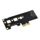 Адаптер PCIe to M.2 (19091) для підключення M.2 SSD