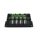 Індустріальний USB концентратор USB-HUB-2IN-4OUT-EU (21605), 2-входи 4-виходи