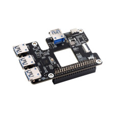 Адаптер PCIe TO USB 3.2 Gen1 HAT+ (26847)