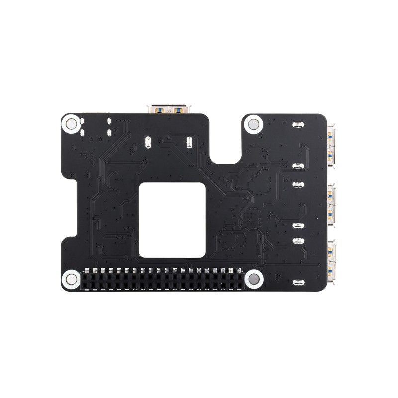 Адаптер PCIe TO USB 3.2 Gen1 HAT+ (26847)