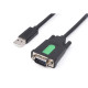 Адаптер USB to RS232 Male Cable (26010) перехідник USB–RS232