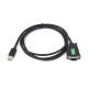 Адаптер USB to RS232 Male Cable (26010) перехідник USB–RS232