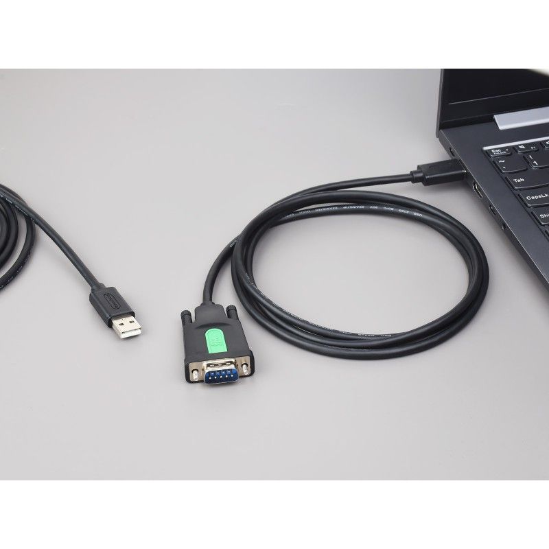Адаптер USB to RS232 Male Cable (26010) перехідник USB–RS232