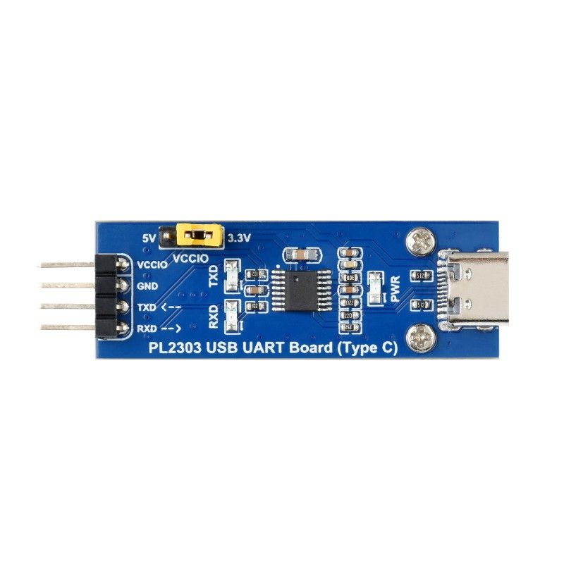 PL2303 USB To UART (TTL) Communication Module Type C адаптер (20645)