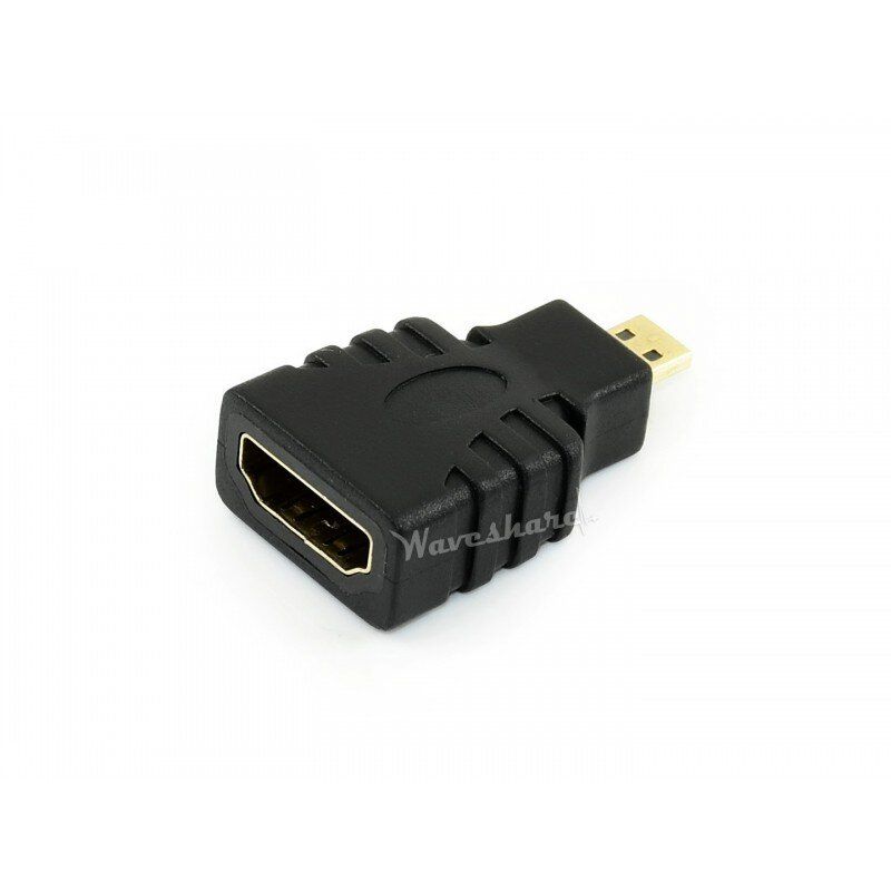Адаптер HDMI to Micro HDMI для підключення пристроїв з Micro HDMI до HDMI