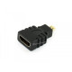 Адаптер HDMI to Micro HDMI для підключення пристроїв з Micro HDMI до HDMI
