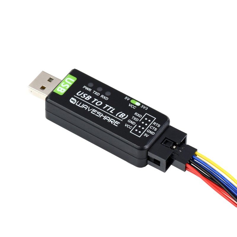 Адаптер USB TO TTL (B) 21550 – перехідник USB‑UART для підключення TTL пристроїв