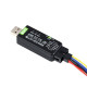 Адаптер USB TO TTL (B) 21550 – перехідник USB‑UART для підключення TTL пристроїв