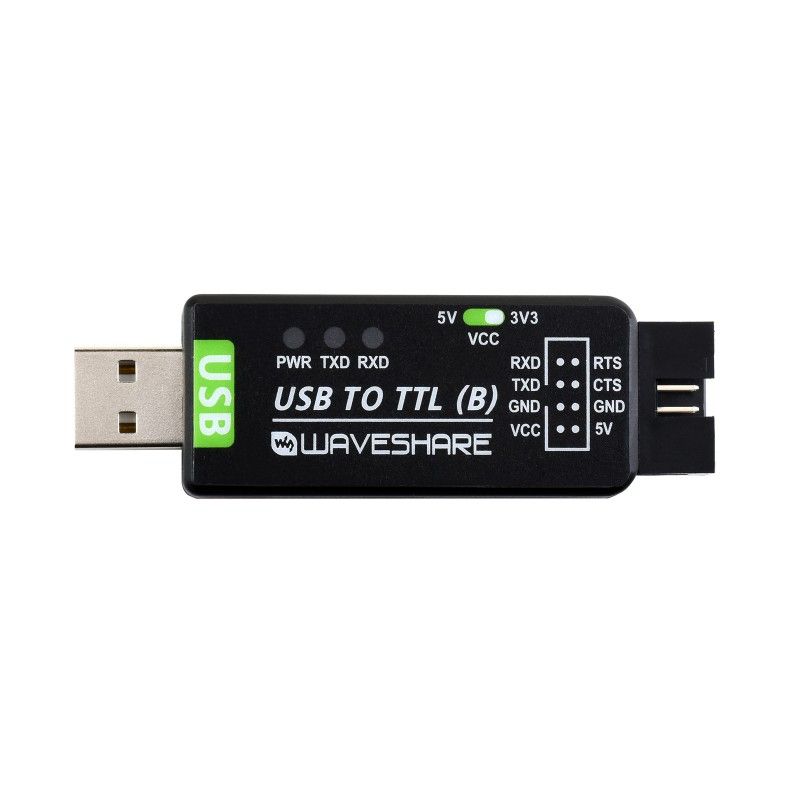 Адаптер USB TO TTL (B) 21550 – перехідник USB‑UART для підключення TTL пристроїв