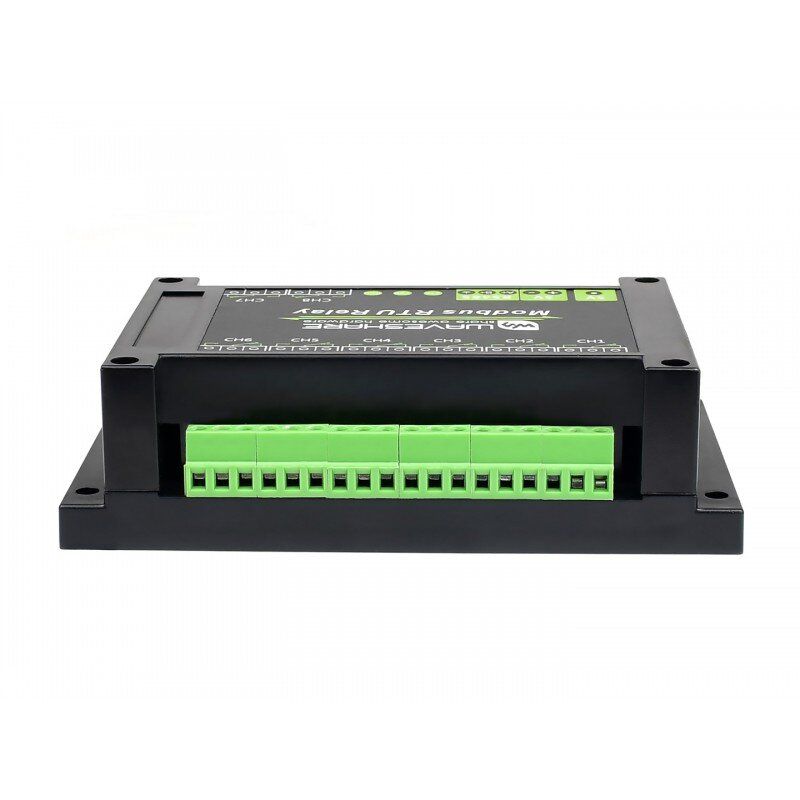 Waveshare Modbus RTU Relay (EN) 17658 – модуль реле з інтерфейсом Modbus RTU для автоматизації