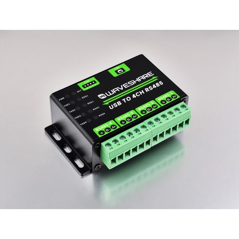Адаптер USB TO 4CH RS485 (25219) – USB-перетворювач інтерфейсу RS485 на 4 канали