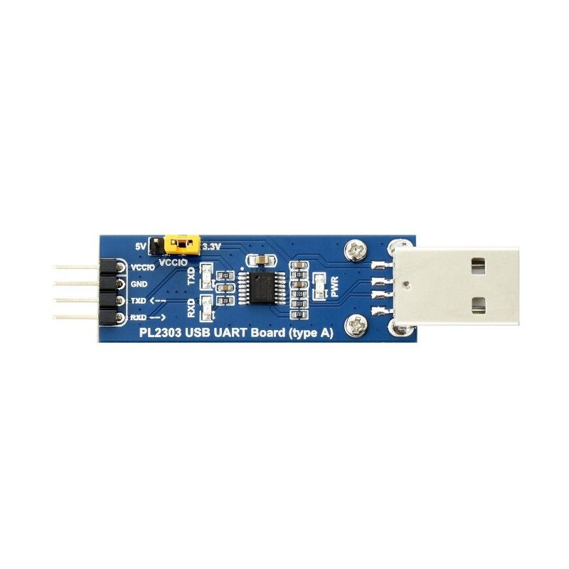 PL2303 USB To UART (TTL) Communication Module Type A адаптер (20265)