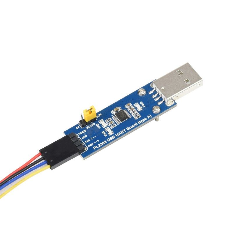 PL2303 USB To UART (TTL) Communication Module Type A адаптер (20265)