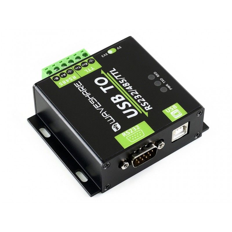 Адаптер USB to RS232/485/TTL (15817) для підключення послідовних інтерфейсів