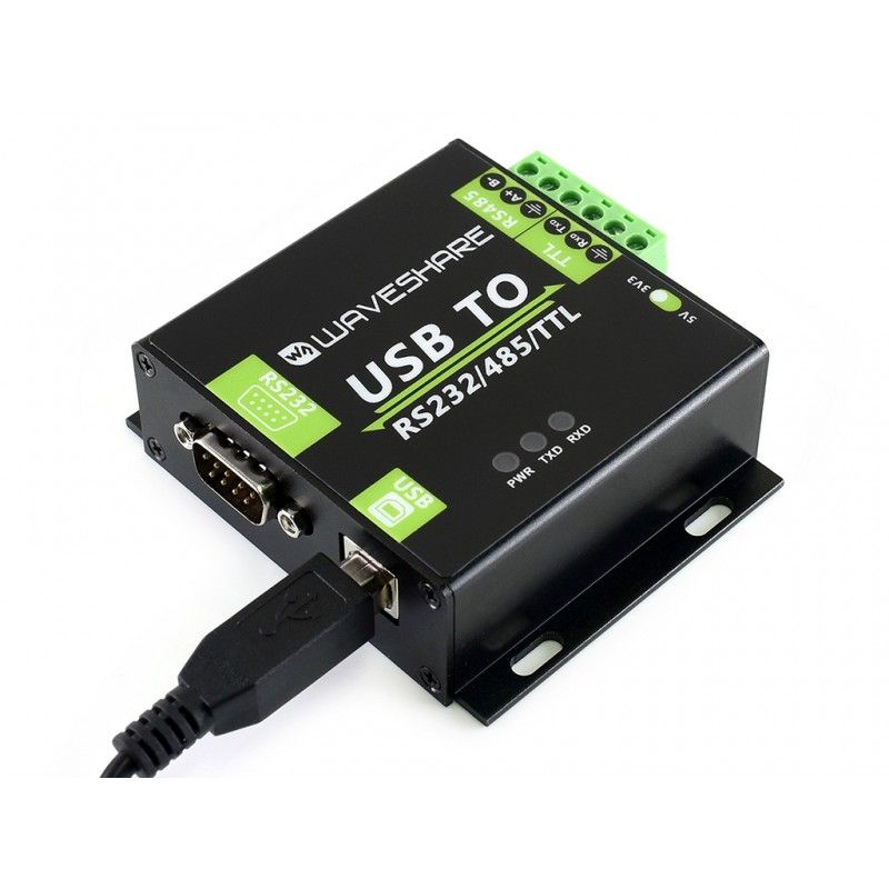Адаптер USB to RS232/485/TTL (15817) для підключення послідовних інтерфейсів