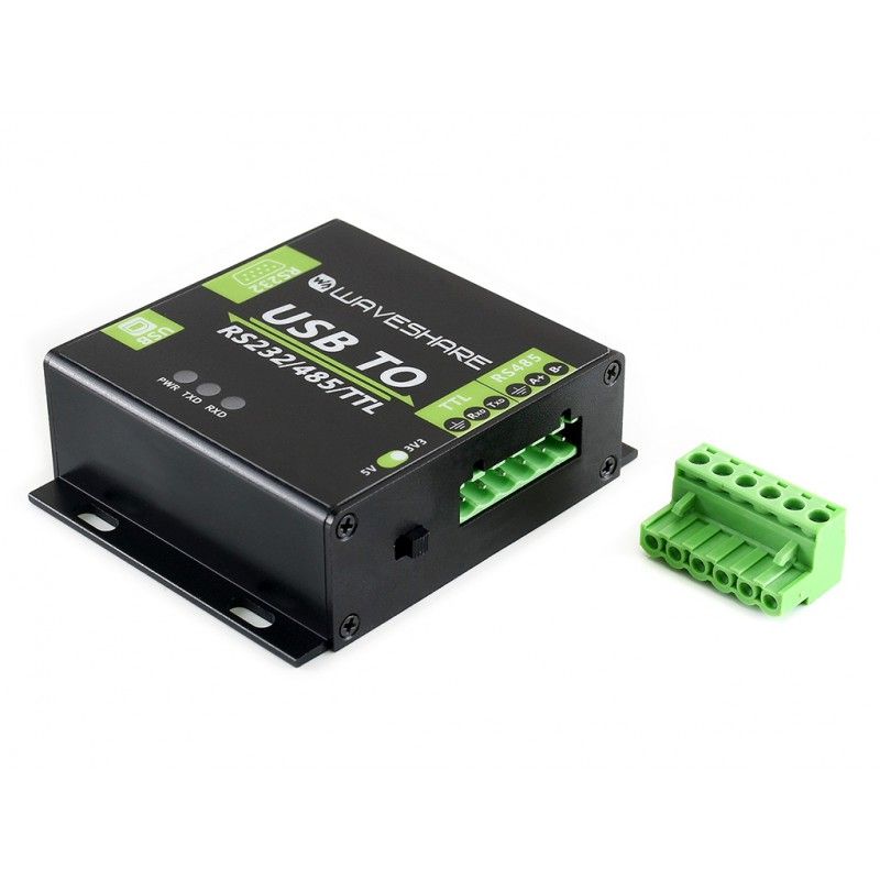 Адаптер USB to RS232/485/TTL (15817) для підключення послідовних інтерфейсів