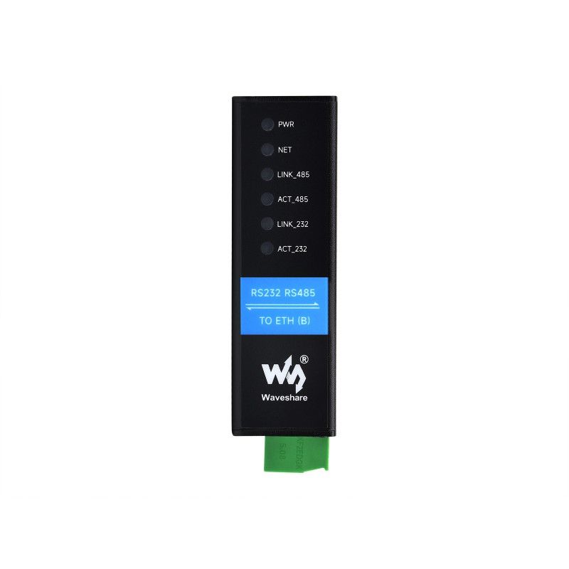 Adapter Адаптер RS232 RS485 TO ETH (B) (25108) конвертер інтерфейсів RS232/RS485 в Ethernet