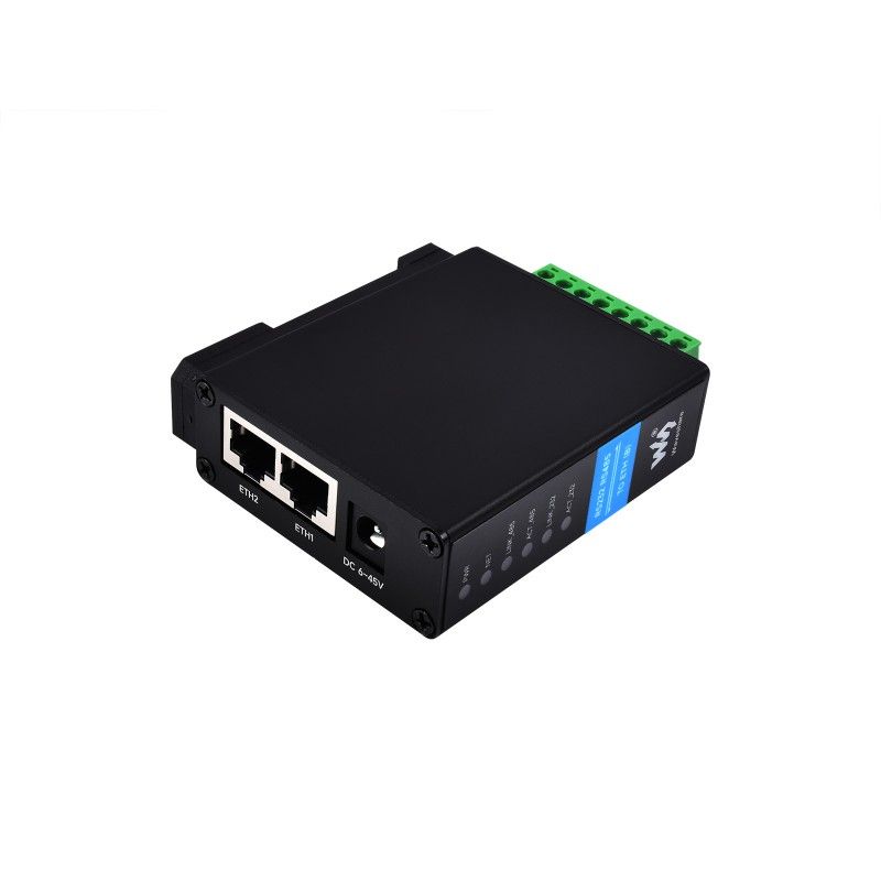 Adapter Адаптер RS232 RS485 TO ETH (B) (25108) конвертер інтерфейсів RS232/RS485 в Ethernet