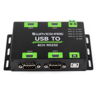 Адаптер USB TO 4CH RS232 male port (26854)