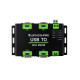 Адаптер USB to 4CH RS232 male port (26854) для підключення 4 послідовних портів