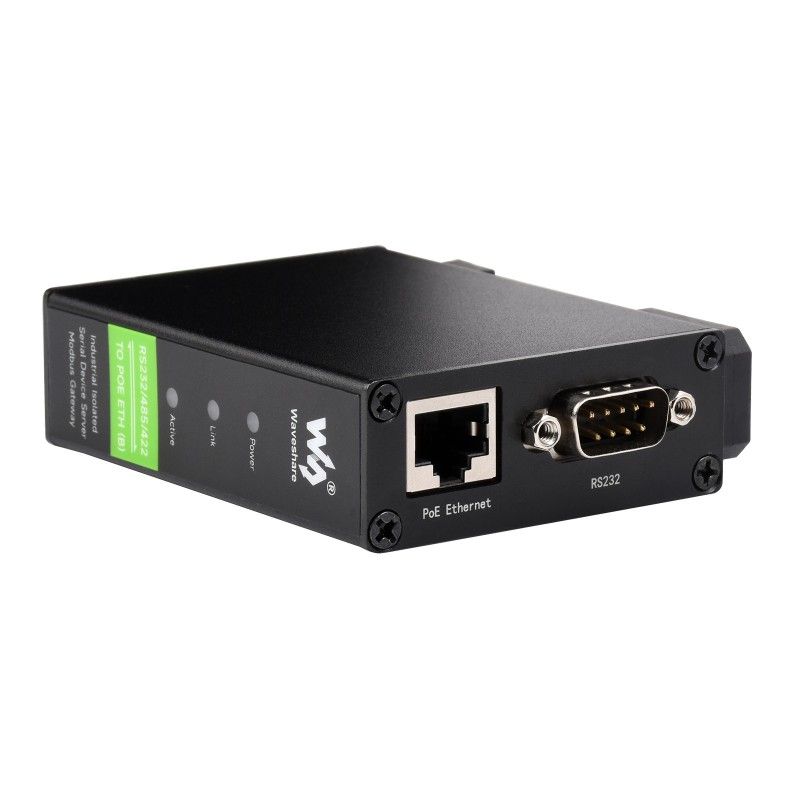Адаптер RS232/485/422 to PoE ETH (B) 23626 – перетворювач інтерфейсів Ethernet