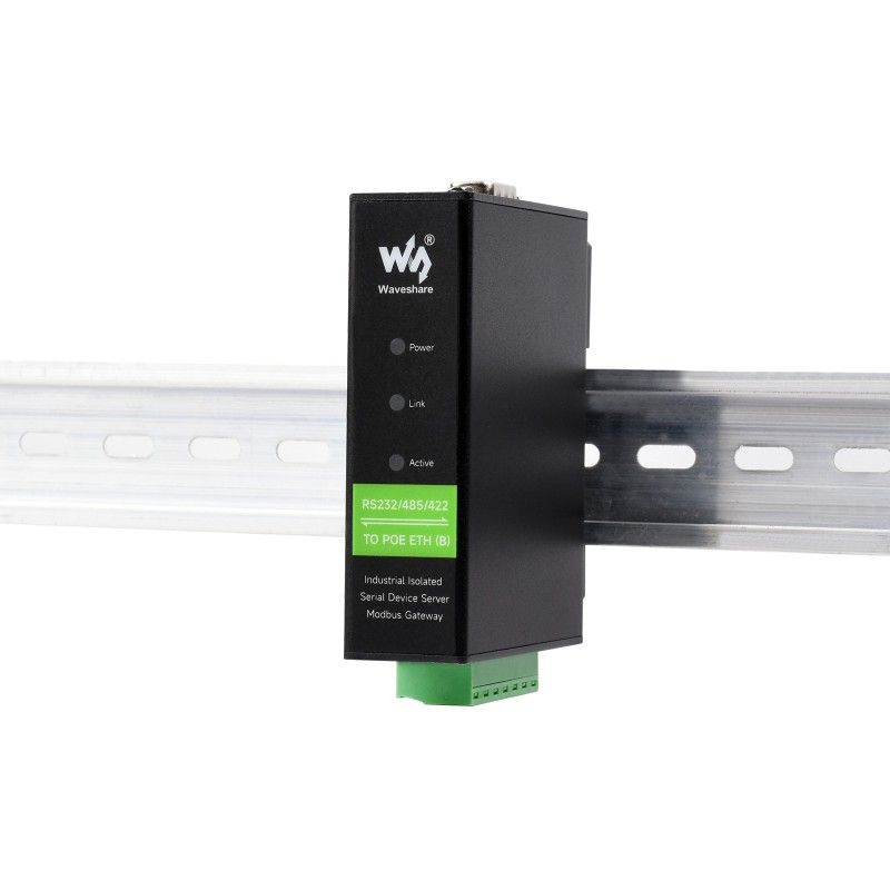 Адаптер RS232/485/422 to PoE ETH (B) 23626 – перетворювач інтерфейсів Ethernet