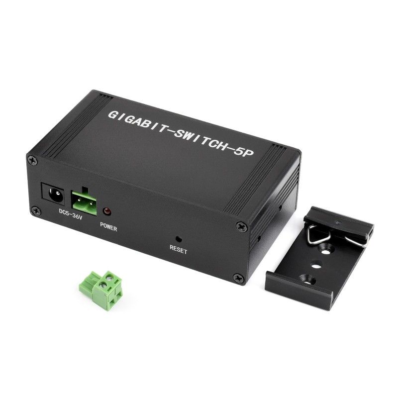 Gigabit-Switch-5P (22496) адаптер Ethernet, 5-портовий гігабітний комутатор