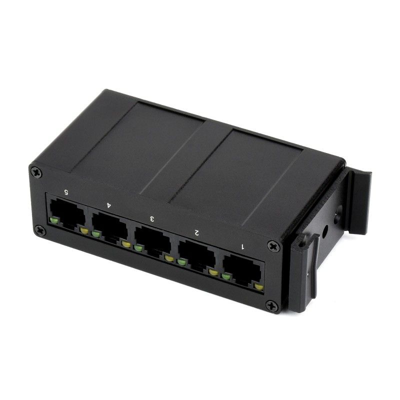 Gigabit-Switch-5P (22496) адаптер Ethernet, 5-портовий гігабітний комутатор